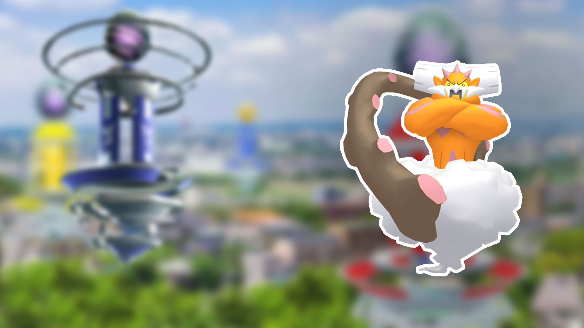 Raids - Battre Démétéros Avatar dans Pokémon GO, les meilleurs Pokémon pour le vaincre