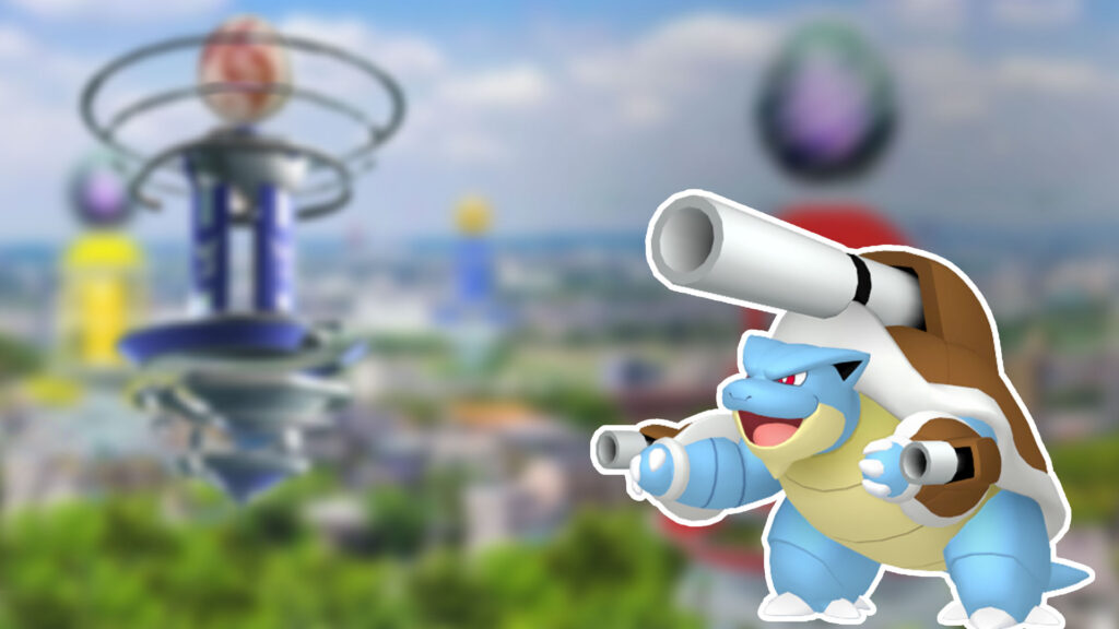 Raids - Battre Méga-Tortank dans Pokémon GO, les meilleurs Pokémon pour le vaincre