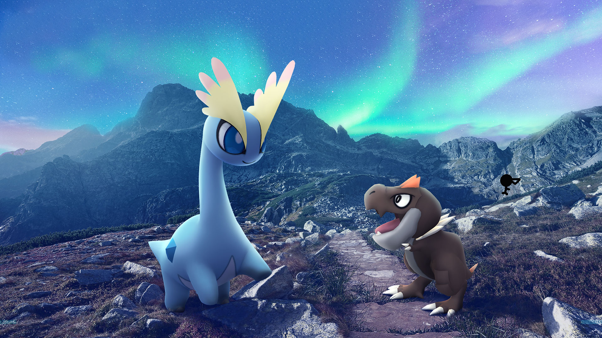 Semaine Aventure 2022 – Ptyranidur, Amagara, Arkéapti & Carapagos chromatique et « Ultra » secret dans Pokémon GO