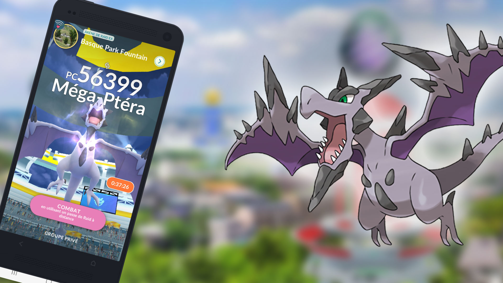 Raids – Battre Méga-Ptéra, les meilleurs Pokémon pour le vaincre