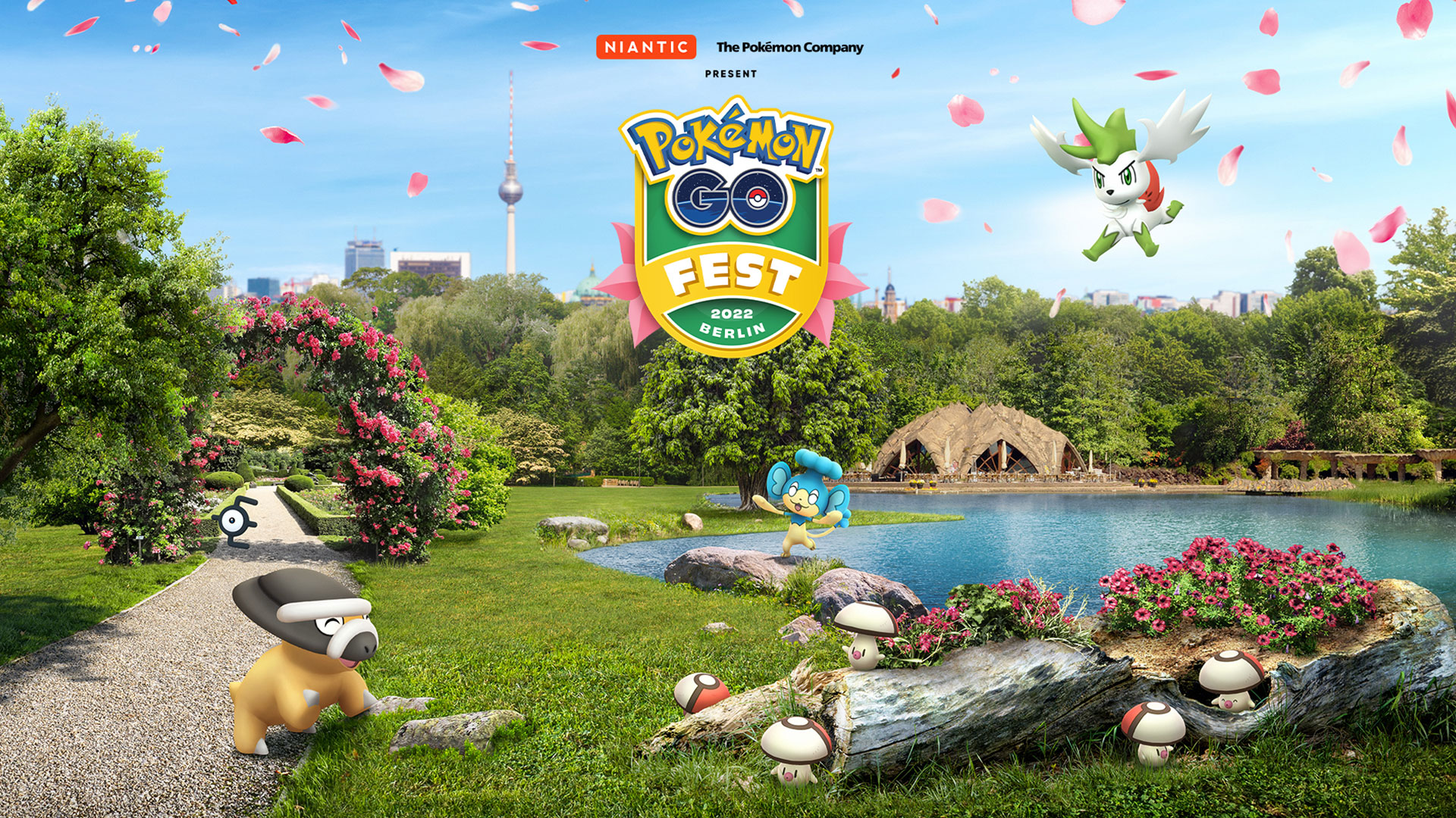 GO Fest 2022 Berlin – Shaymin forme Céleste, Trompignon et Flamajou chromatiques, Guide de l’événement!