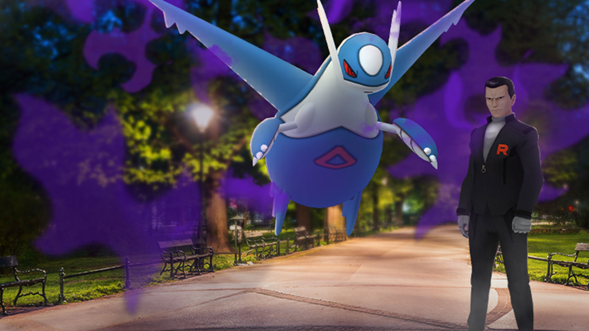 Weekend de Combat - Giovanni de retour avec Latios obscur, et les starters Kanto obscurs chromatiques!