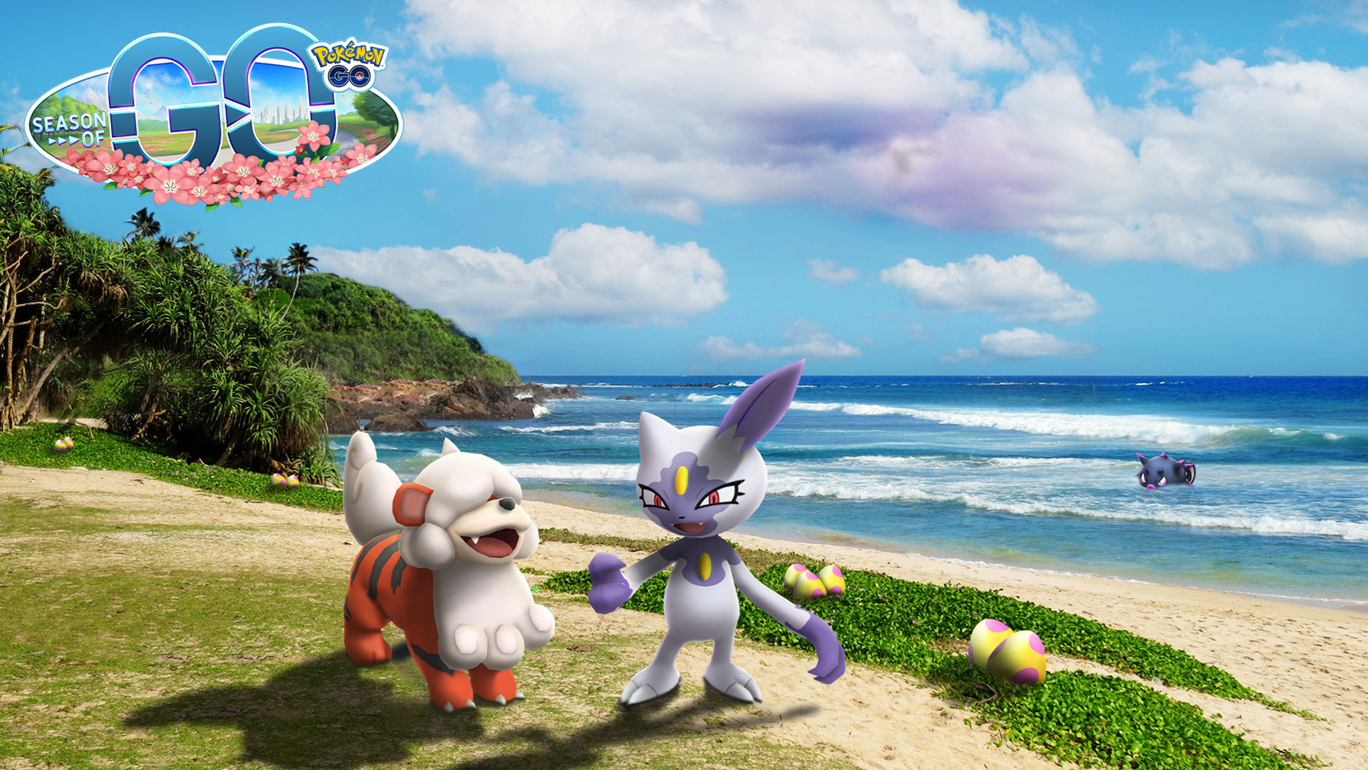 Découvertes à Hisui dans Pokémon GO – Caninos de Hisui, Qwilfish de Hisui, Farfuret de Hisui et Gueriaigle de Hisui débarquent!
