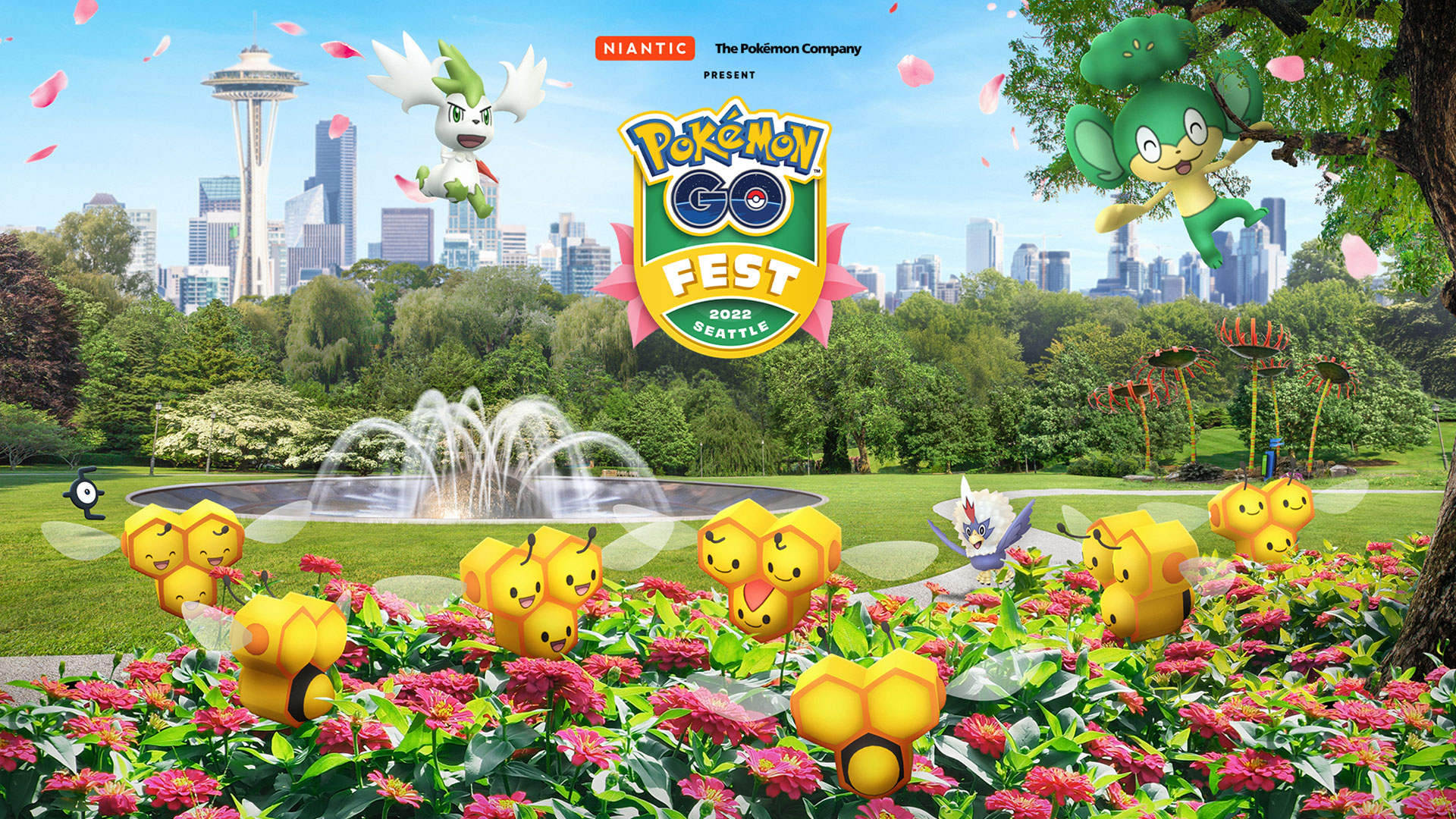 GO Fest 2022 Seattle – Shaymin forme Céleste, Apitrini et Flotajou chromatiques, Guide de l’événement!