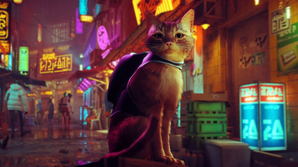 L'aventure-cyberpunk-Stray-est-le-jeu-le-plus-recherché-sur-Steam