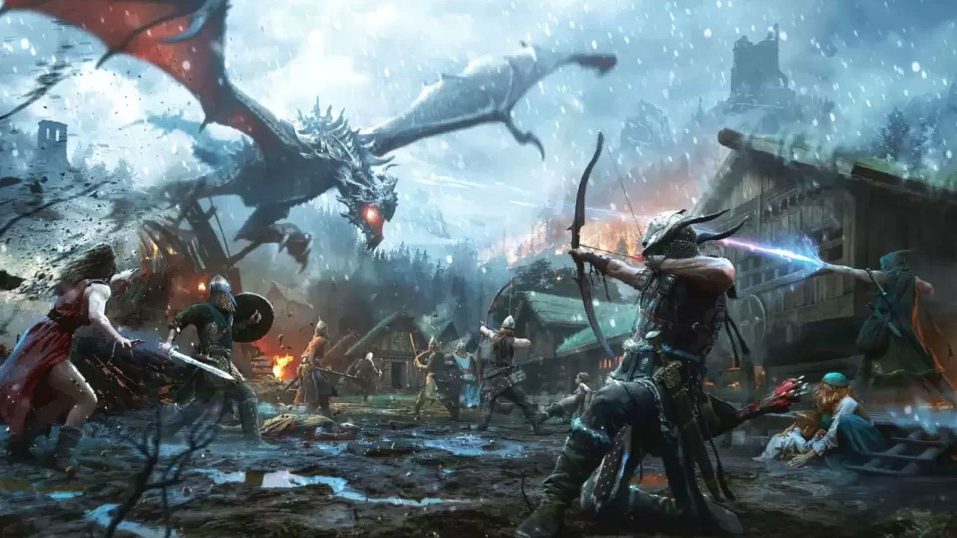 Skyrim Together Reborn, le mod multijoueur pour Skyrim bat des records de popularité