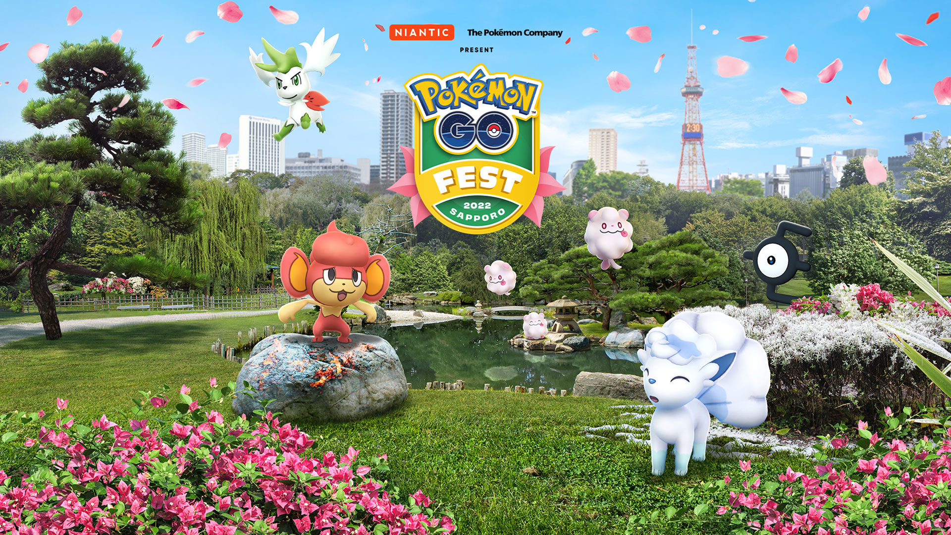 GO Fest 2022 Sapporo – Shaymin forme Céleste, Sucroquin et Feuillajou chromatiques, Guide de l’événement!