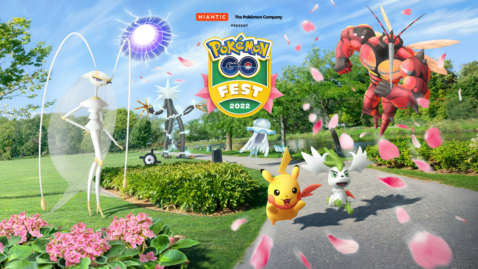 GO Fest Final 2022 – Guide de l’événement – Shaymin forme Céleste, Munna shiny, Mouscoto, Cancrelove et Câblifère sur Pokémon GO