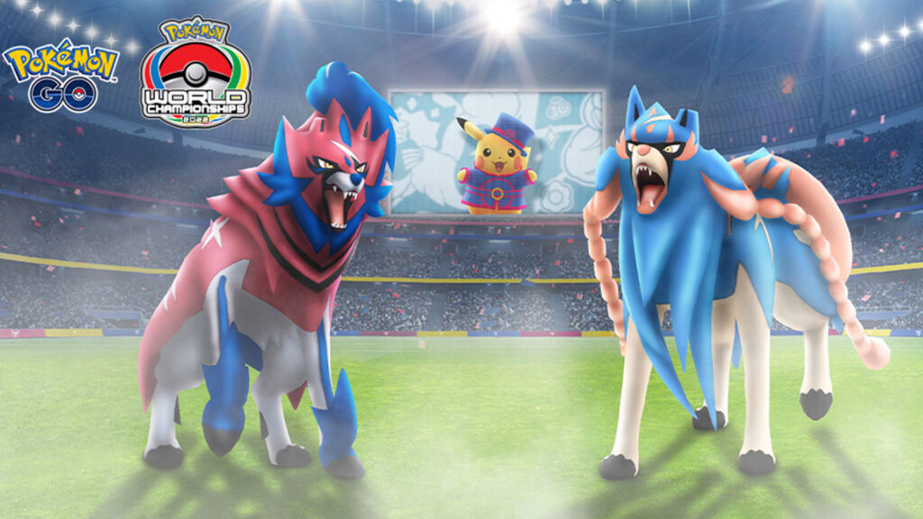 Célébration des Championnats du Monde Pokémon 2022 dans Pokémon GO