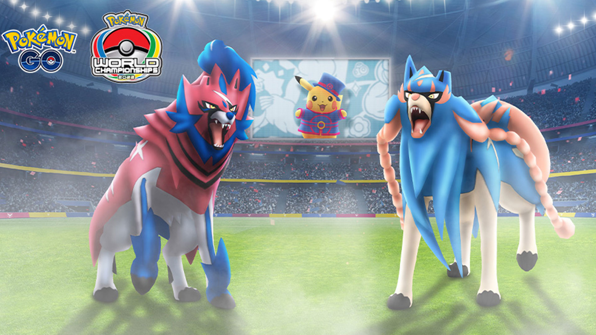 Célébration des Championnats du Monde Pokémon 2022 dans Pokémon GO
