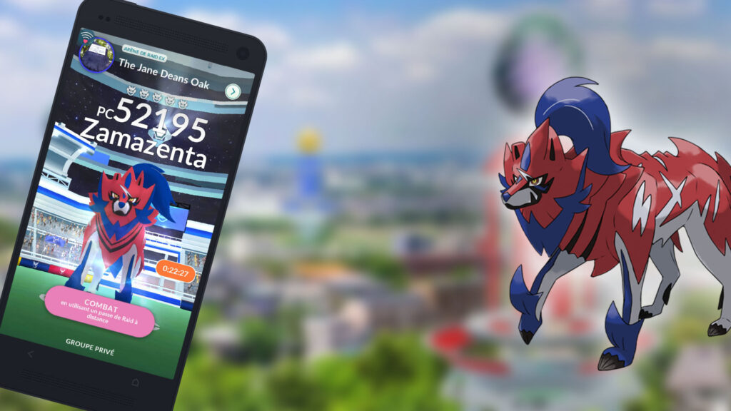 Raids - Battre Zamazenta forme Héros Aguerri, les meilleurs Pokémon pour le vaincre