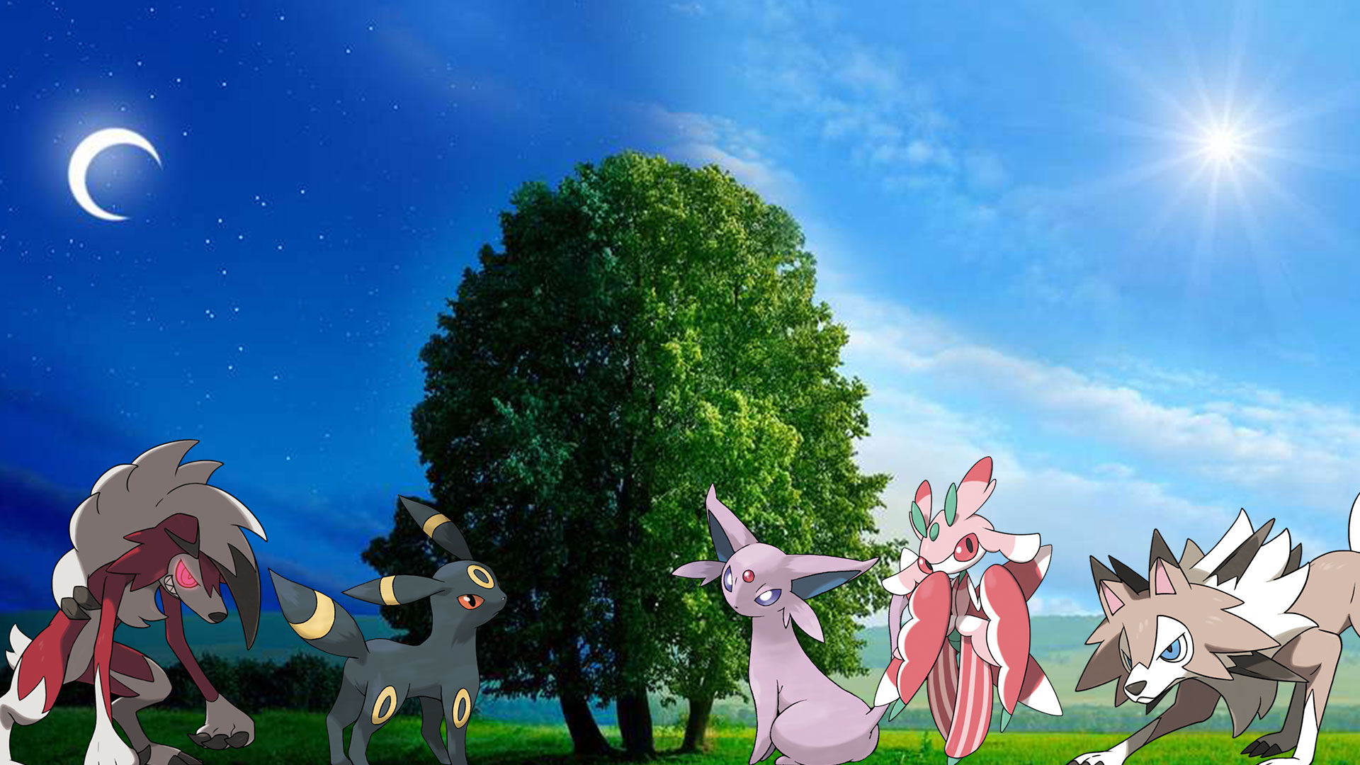 Les évolutions selon le cycle Jour/Nuit dans Pokémon GO
