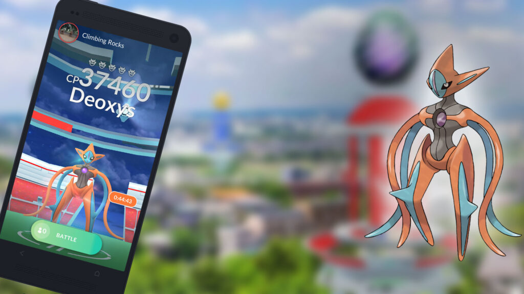 Raids - Battre Deoxys Attaque, les meilleurs Pokémon pour le vaincre