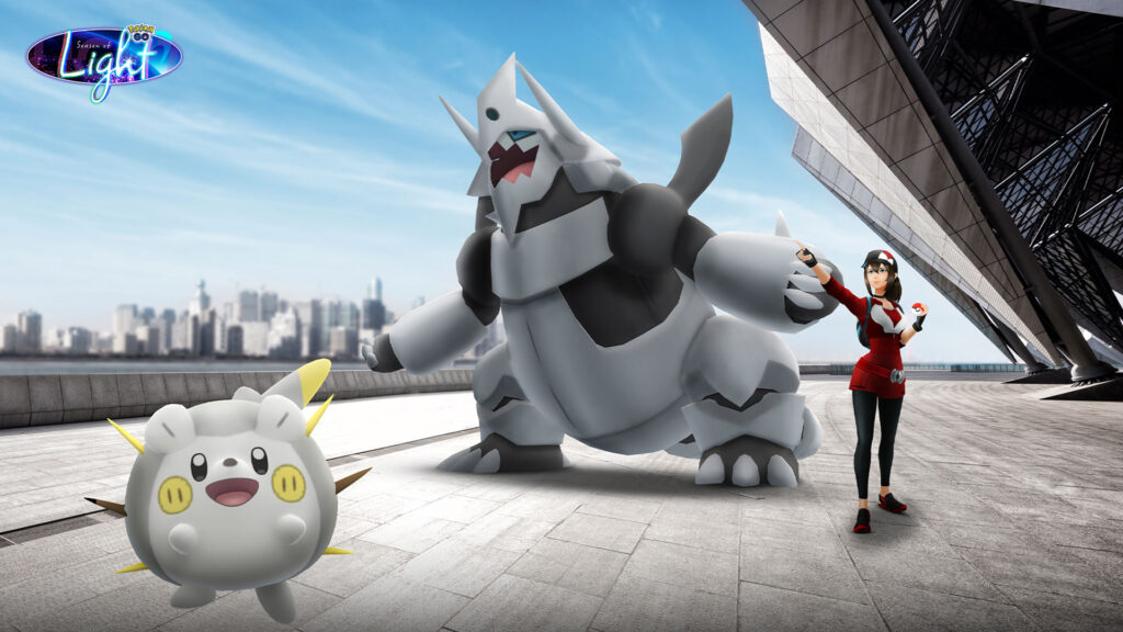 Bamboiselle, Katagami, Méga-Galeking et Togedemaru débarquent dans l'événement acier Mettez votre courage à l’épreuve sur Pokémon GO