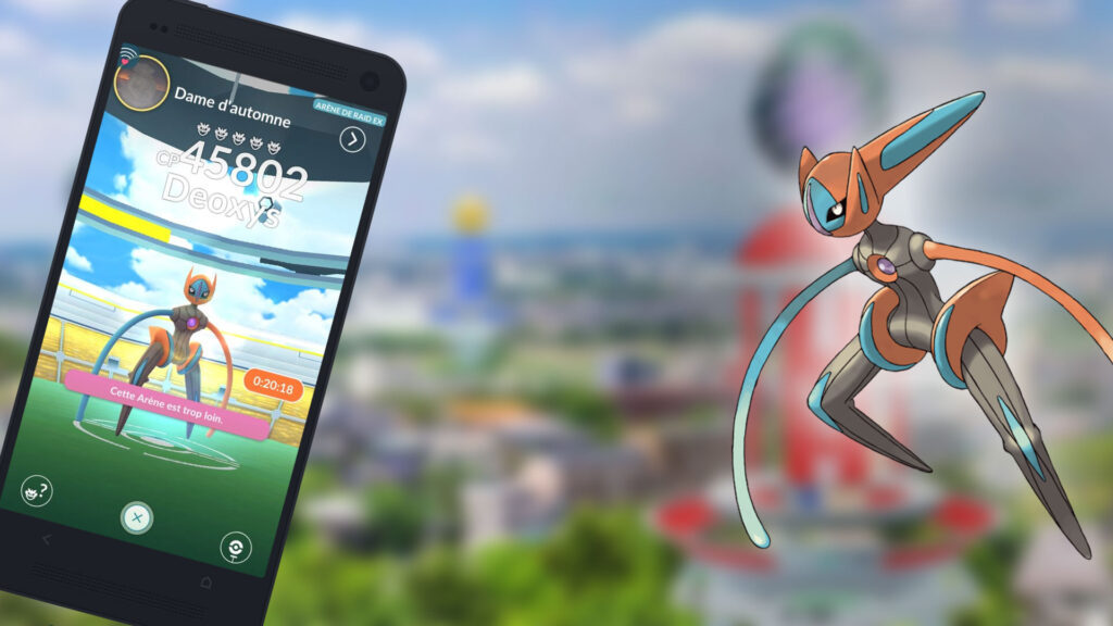 Raids - Battre Deoxys Vitesse, les meilleurs Pokémon pour le vaincre