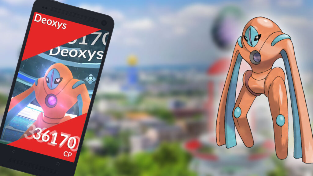 Raids - Battre Deoxys Défense, les meilleurs Pokémon pour le vaincre