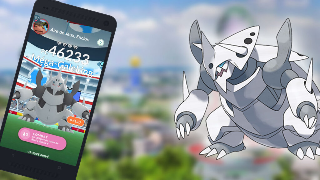 Raids - Battre Méga-Galeking dans Pokémon GO, les meilleurs Pokémon pour le vaincre