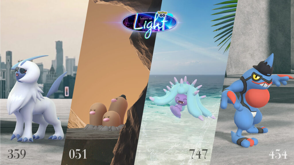 Vorastérie, Prédastérie, Yveltal et Couafarel chromatique et de nombreux Pokémon costumés pour la Fashion Week 2022 dans Pokémon GO