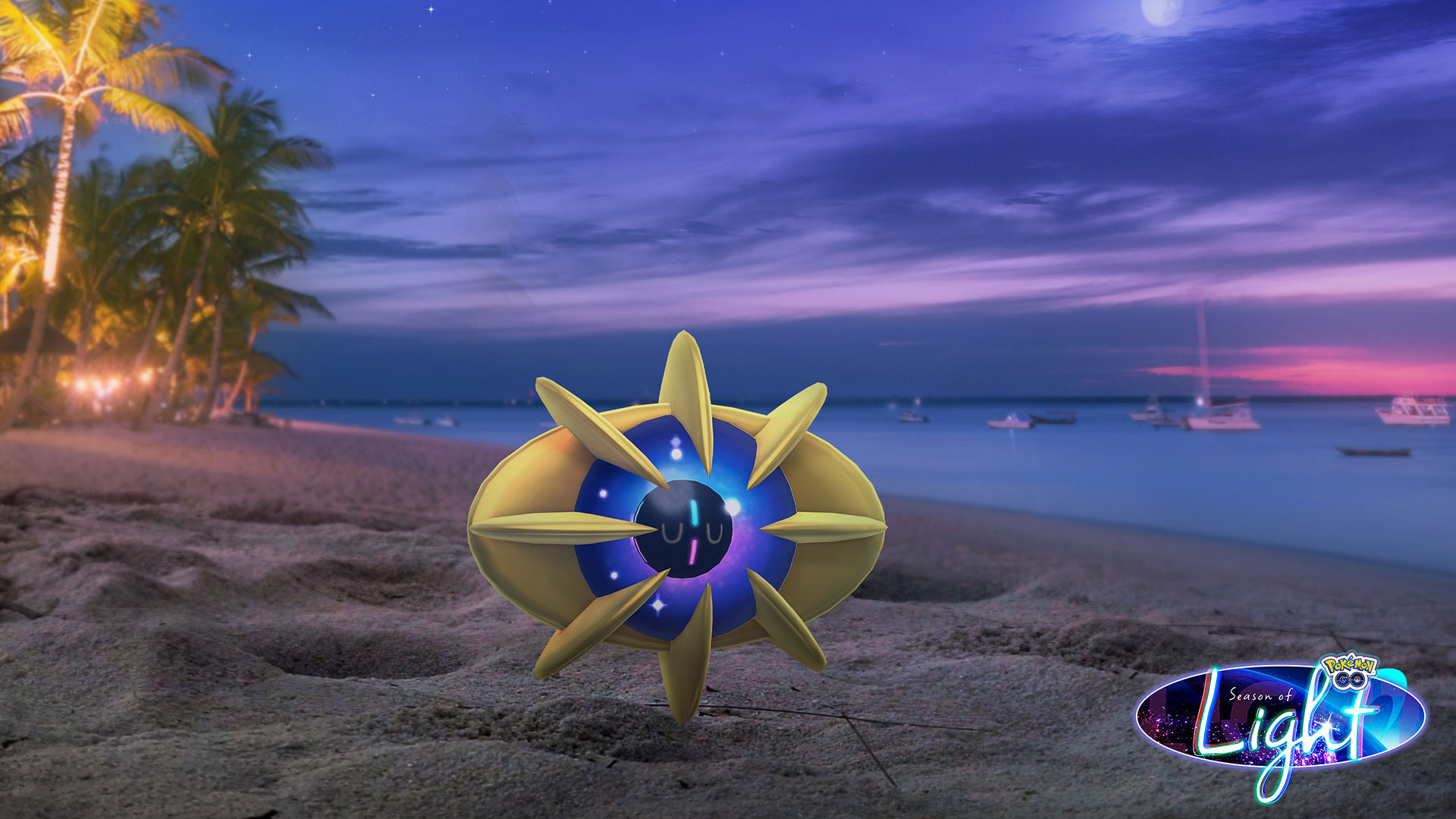 Cosmovum s'envole dans les cieux au cours de l'événement Évolution étoilée dans Pokémon GO!