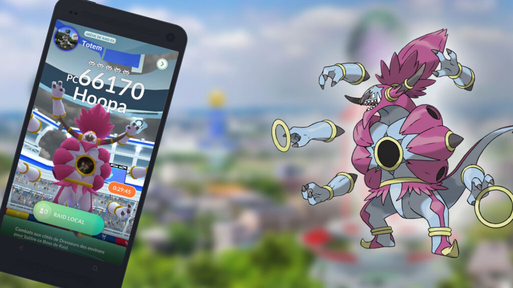 Raids - Battre Hoopa Déchaîné dans Pokémon GO, les meilleurs Pokémon pour le vaincre