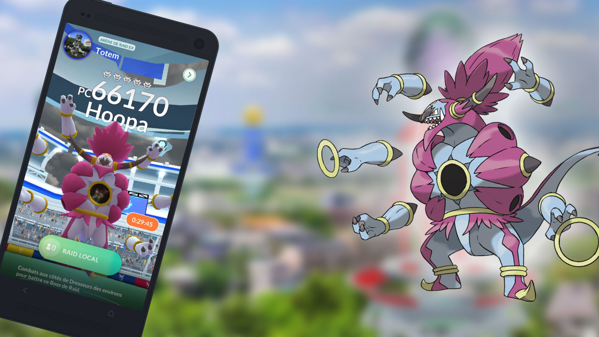 Raids - Battre Hoopa Déchaîné dans Pokémon GO, les meilleurs Pokémon pour le vaincre