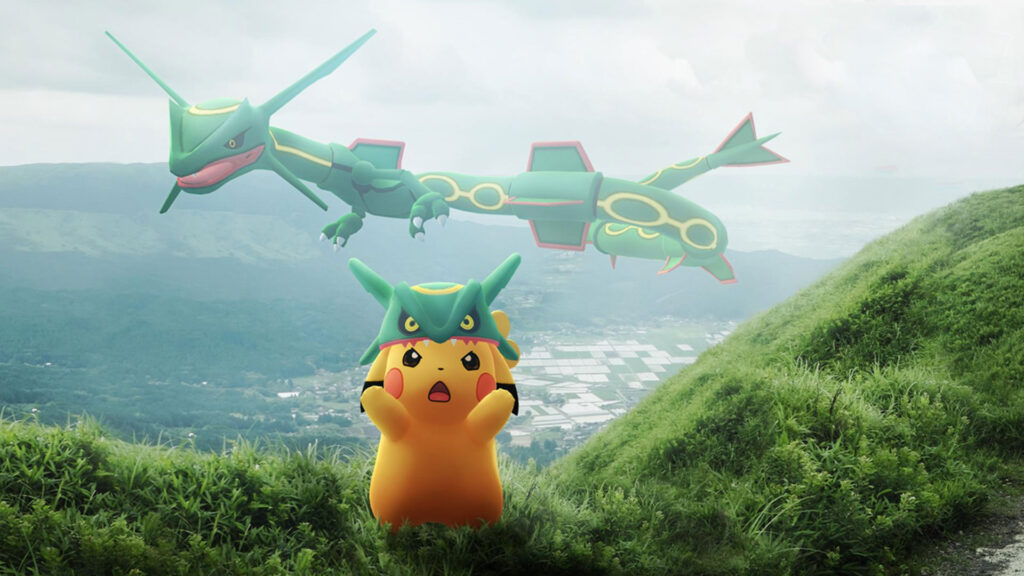 Les Pokémon d'événements et costumés dans Pokémon GO