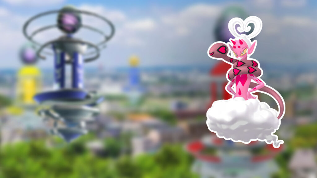 Raids - Battre Amovénus forme Avatar dans Pokémon GO, les meilleurs Pokémon pour le vaincre