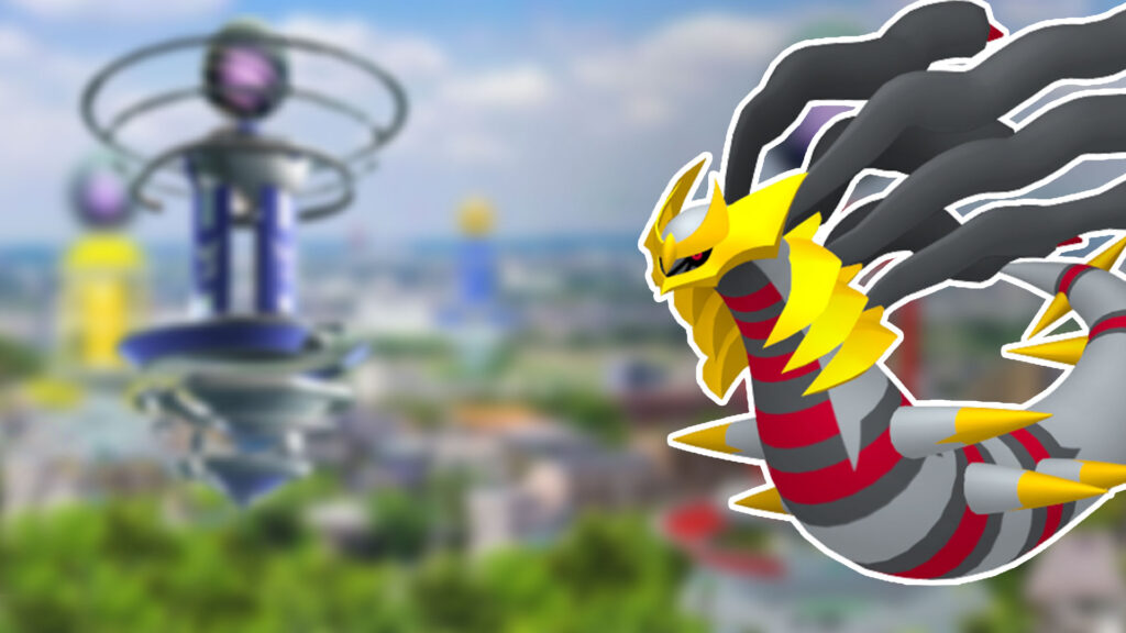 Raids - Battre Giratina forme Originelle dans Pokémon GO, les meilleurs Pokémon pour le vaincre