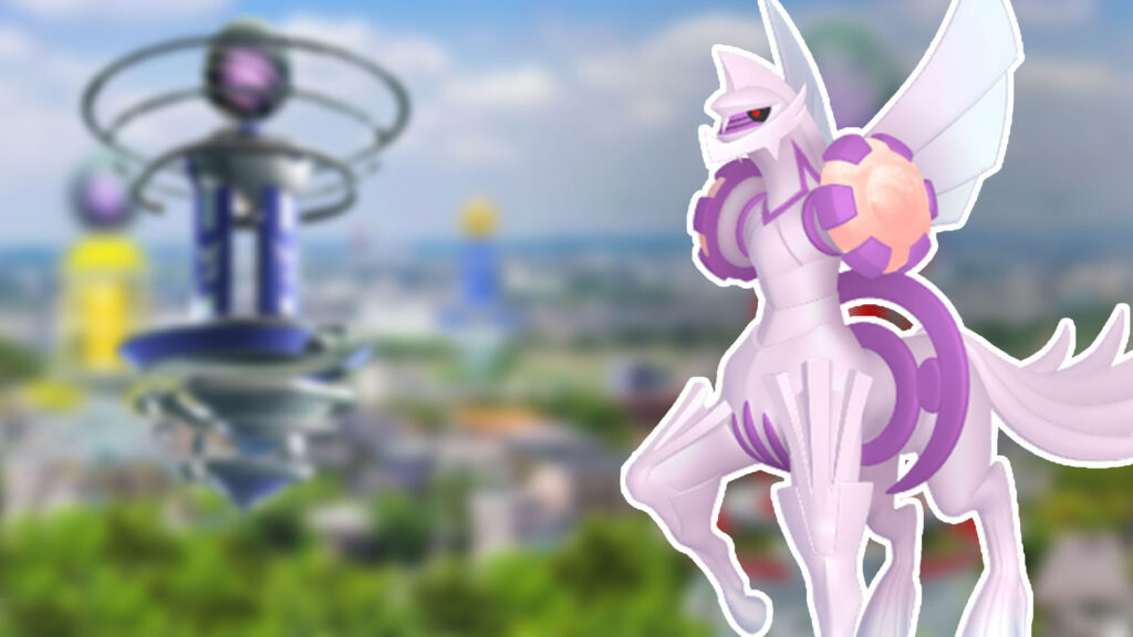 Raids - Battre Palkia forme Originelle dans Pokémon GO, les meilleurs Pokémon pour le vaincre