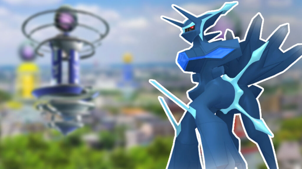 Raids - Battre Dialga forme Originelle dans Pokémon GO, les meilleurs Pokémon pour le vaincre