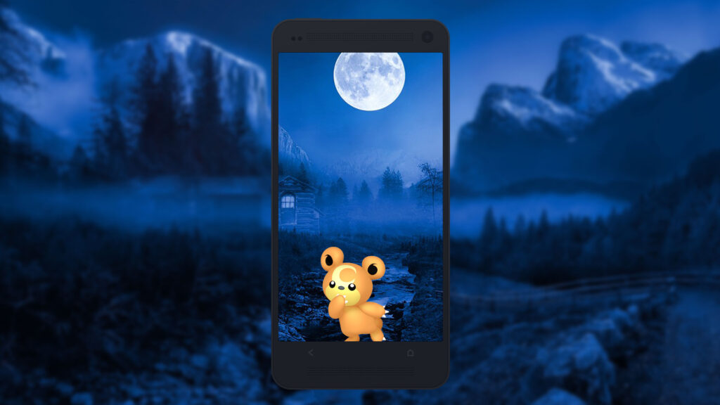 Teddiursa et Ursaking sont les vedettes du Community Day de Novembre sur Pokémon GO