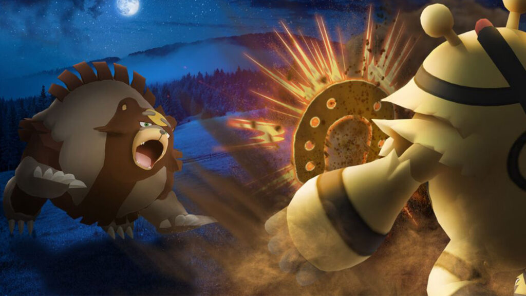 Évoluer Teddiursa en Ursaking dans Pokémon GO