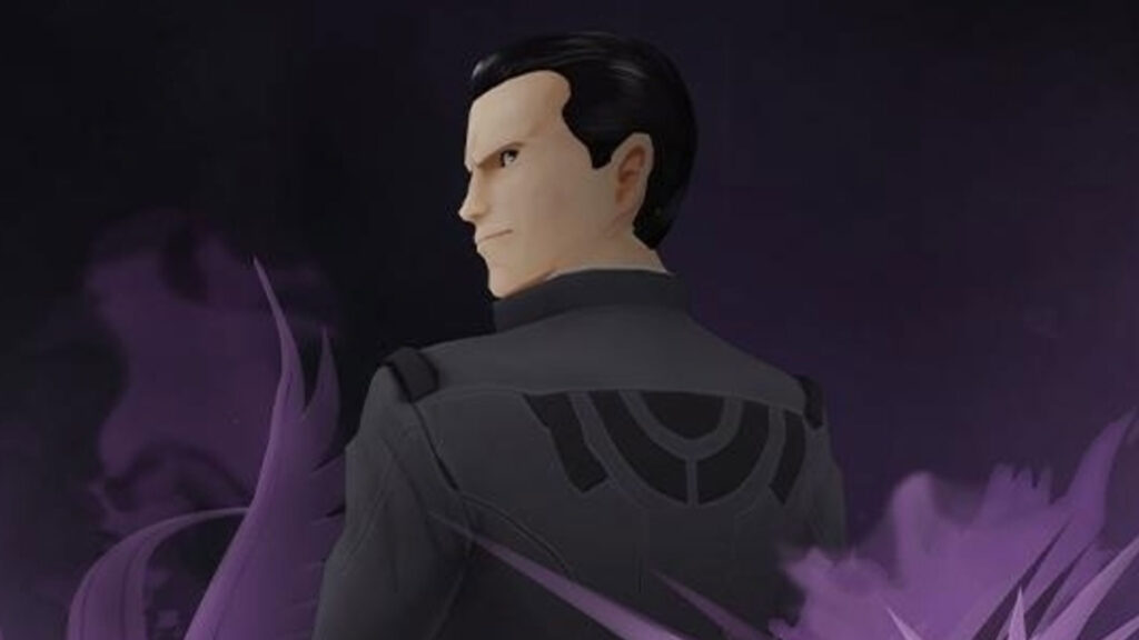 Efforts de protection des ultra-chimères - Guide de l'étude spéciale - Rencontrer Giovanni et Mewtwo obscur