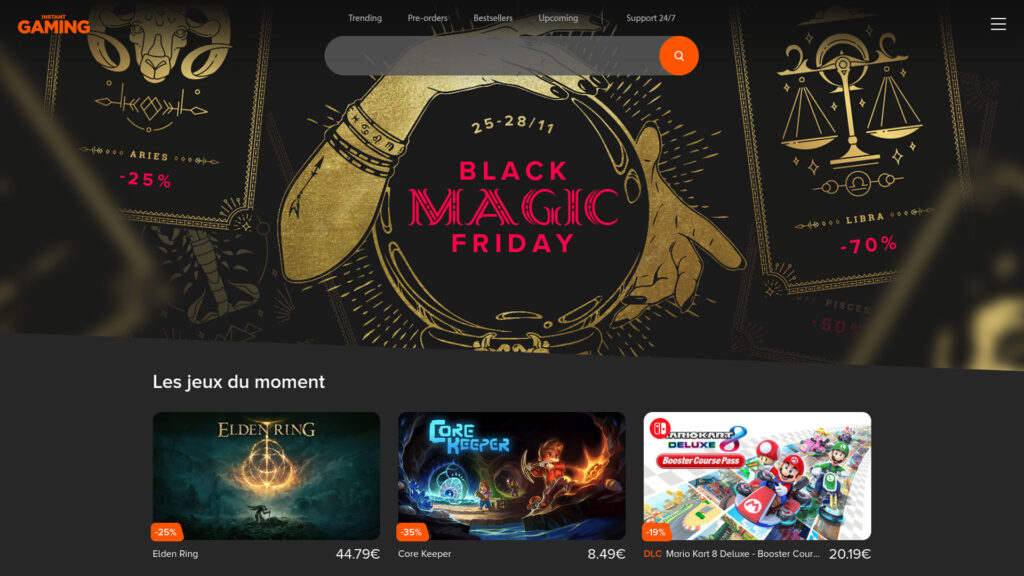 Black-Magic-Friday-Instant-Gaming-Jv-actu