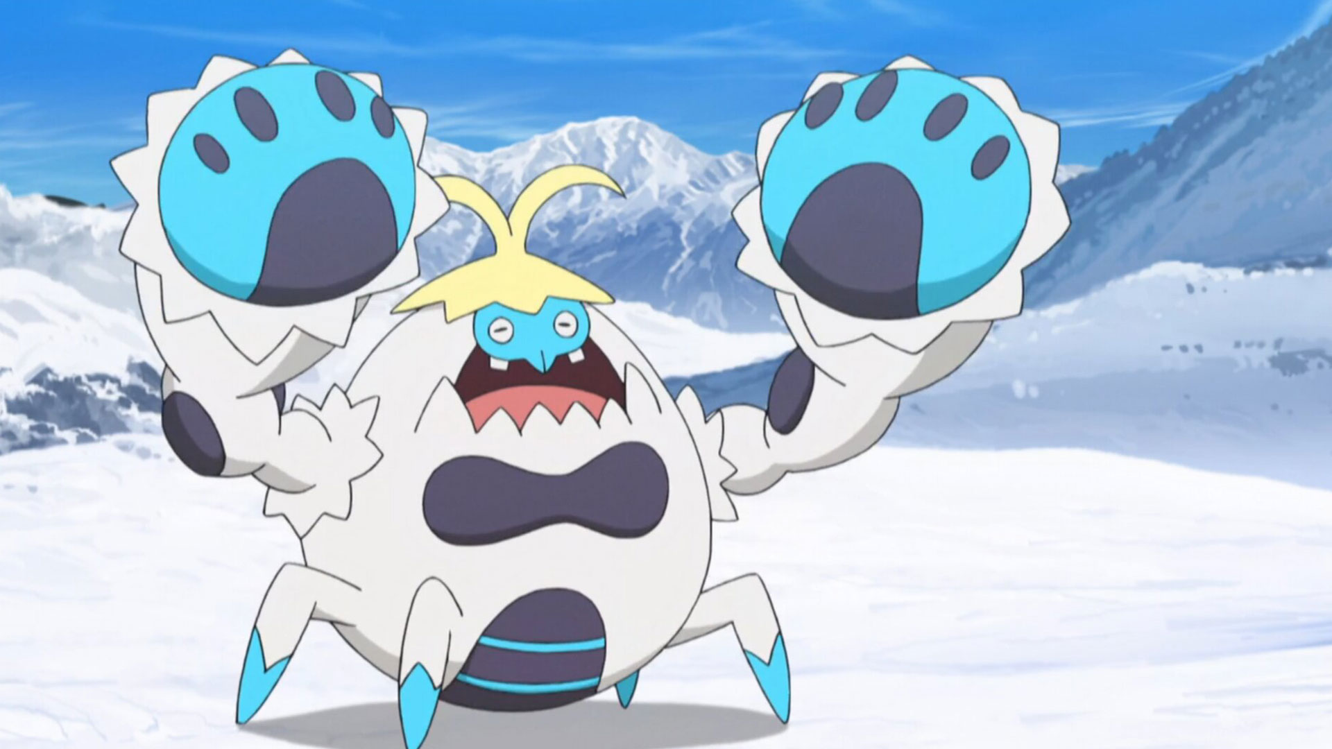 Évoluer Crabagarre en Crabominable dans Pokémon GO