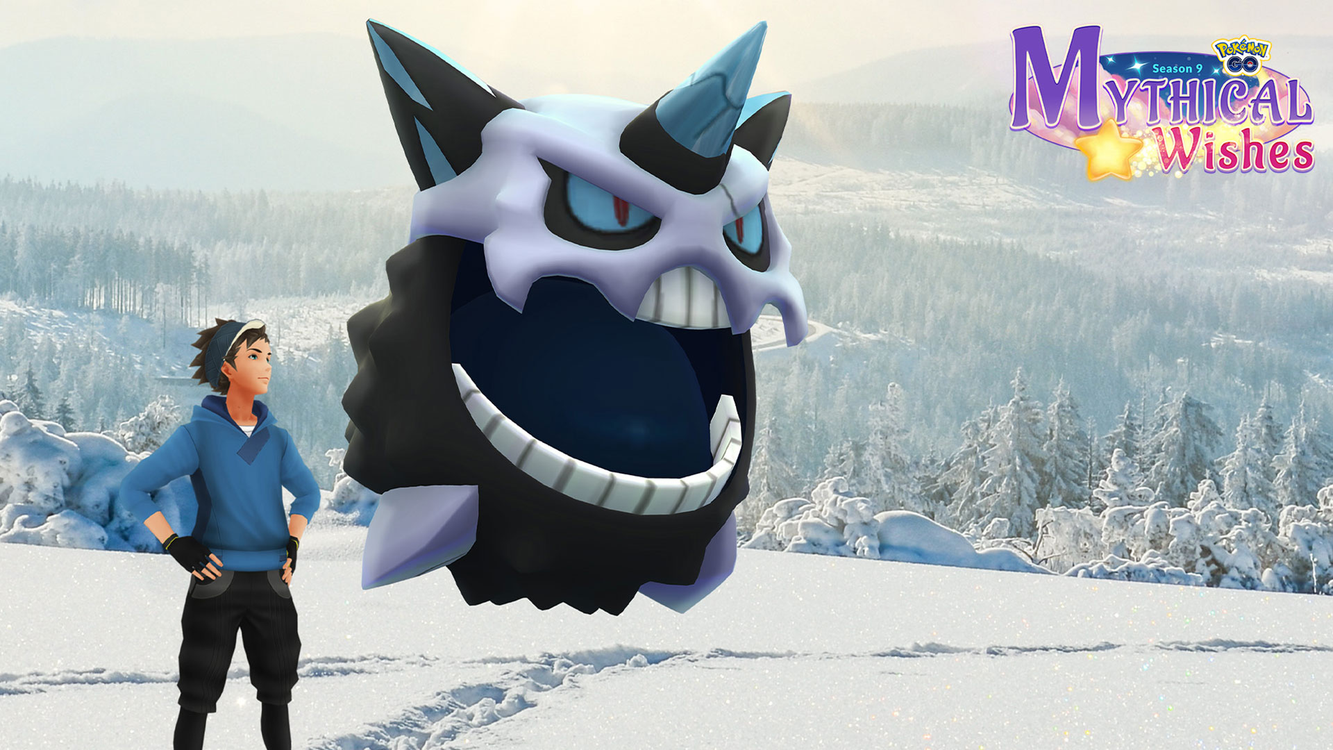 Grelaçon chromatique, Méga-Oniglali et d’autres Pokémon pour les Fêtes d’hiver 1ère partie sur Pokémon GO