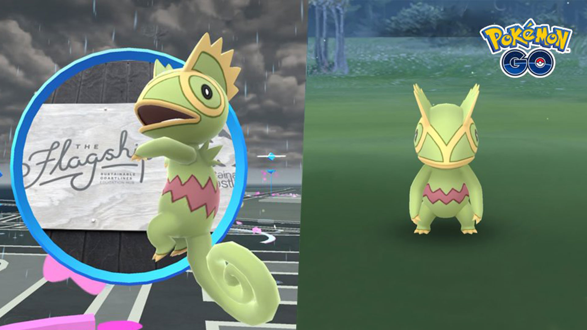 Kecleon est enfin disponible dans Pokémon GO!