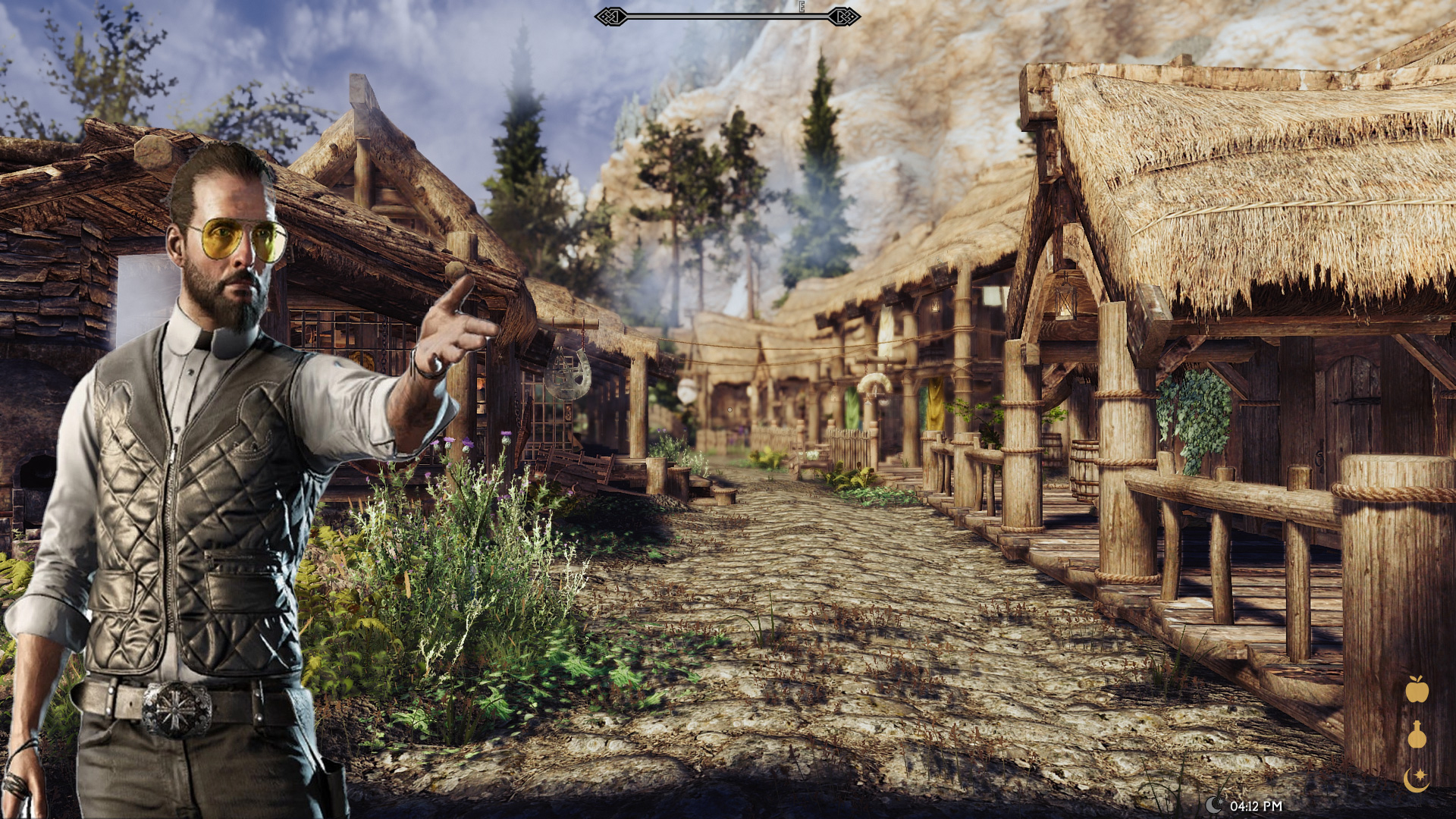 Un fan de Skyrim a recréé Rivebois dans Far Cry 5