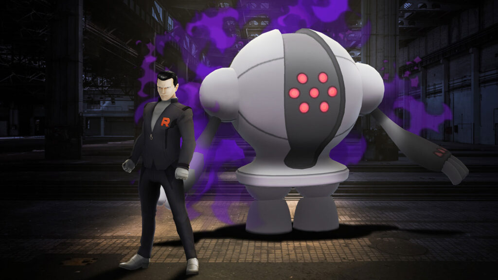 Offensive Team GO Rocket - Giovanni, Registeel obscur et de nouveaux Pokémon obscurs débarquent