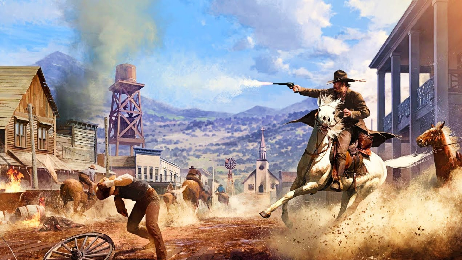 Wild West Dynasty: la suite de Medieval Dynasty arrive bientôt