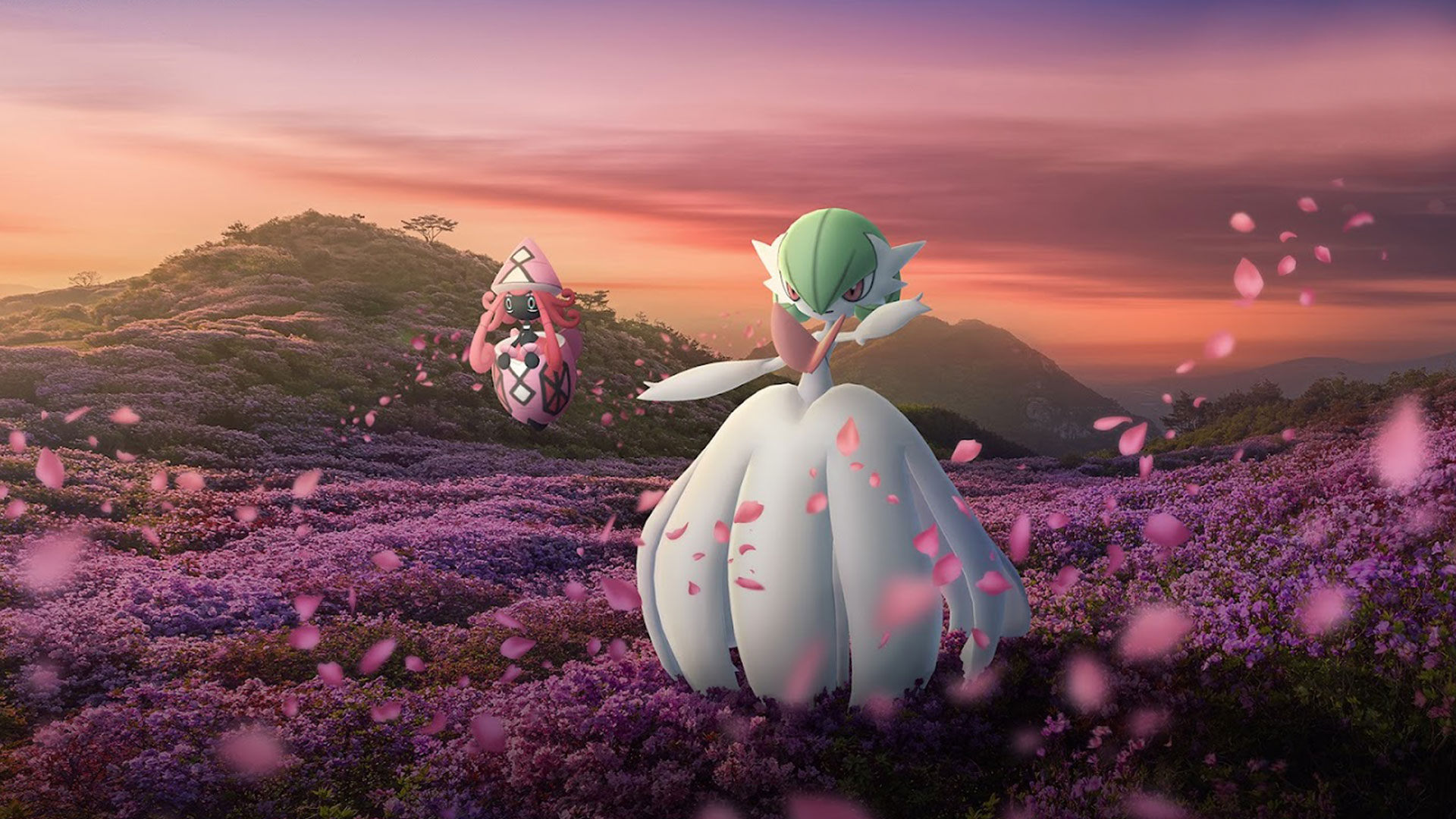 De l'amour dans l'air avec la sortie de Méga Gardevoir et Tokopiyon chromatique pour la Saint Valentin 2023 dans Pokémon GO!
