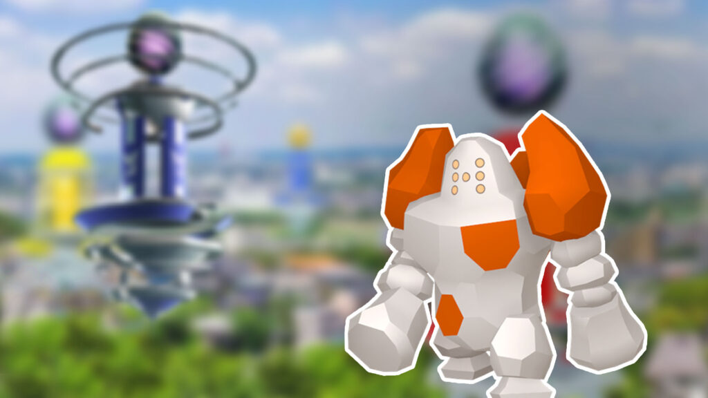 Raids - Battre Regirock dans Pokémon GO, les meilleurs Pokémon pour le vaincre