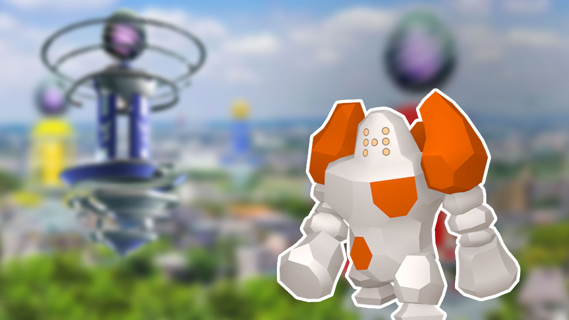 Raids - Battre Regirock dans Pokémon GO, les meilleurs Pokémon pour le vaincre