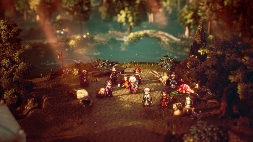 Octopath Traveler II - Vous pouvez y jouer en avance dans une nouvelle démo