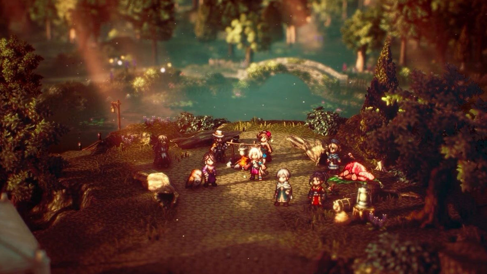 Octopath Traveler II - Vous pouvez y jouer en avance dans une nouvelle démo