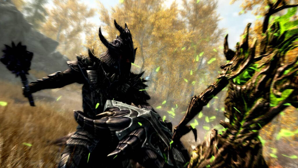 Le personnage de Skyrim obtient une voix grâce à une IA
