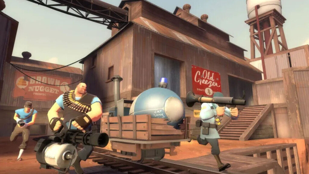 Team Fortress 2 - Une mise à jour 16 ans après!