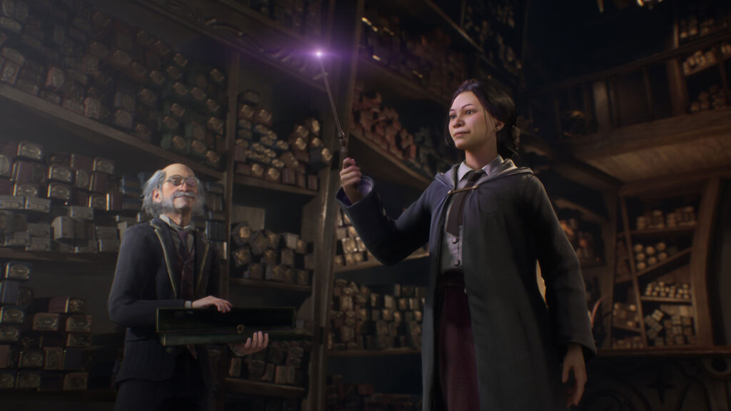 Un mod multijoueur pour huit joueurs sur Hogwarts Legacy