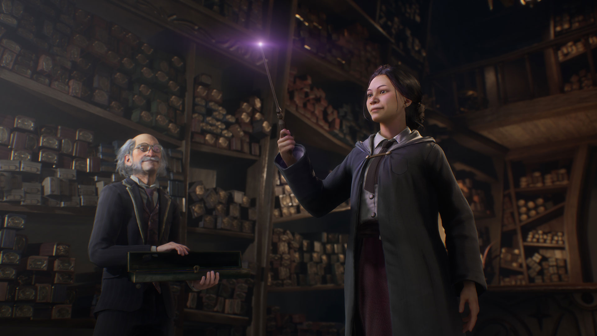 Un mod multijoueur pour huit joueurs sur Hogwarts Legacy
