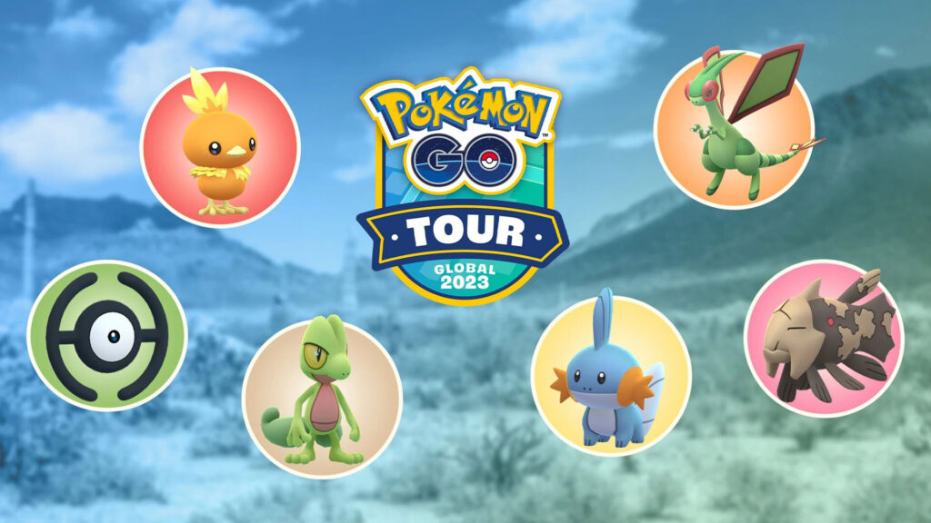 Circuit Pokémon GO: Hoenn – Guide complet de l'événement avec Primo-Kyogre, Primo-Groudon et de nouveaux chromatiques!